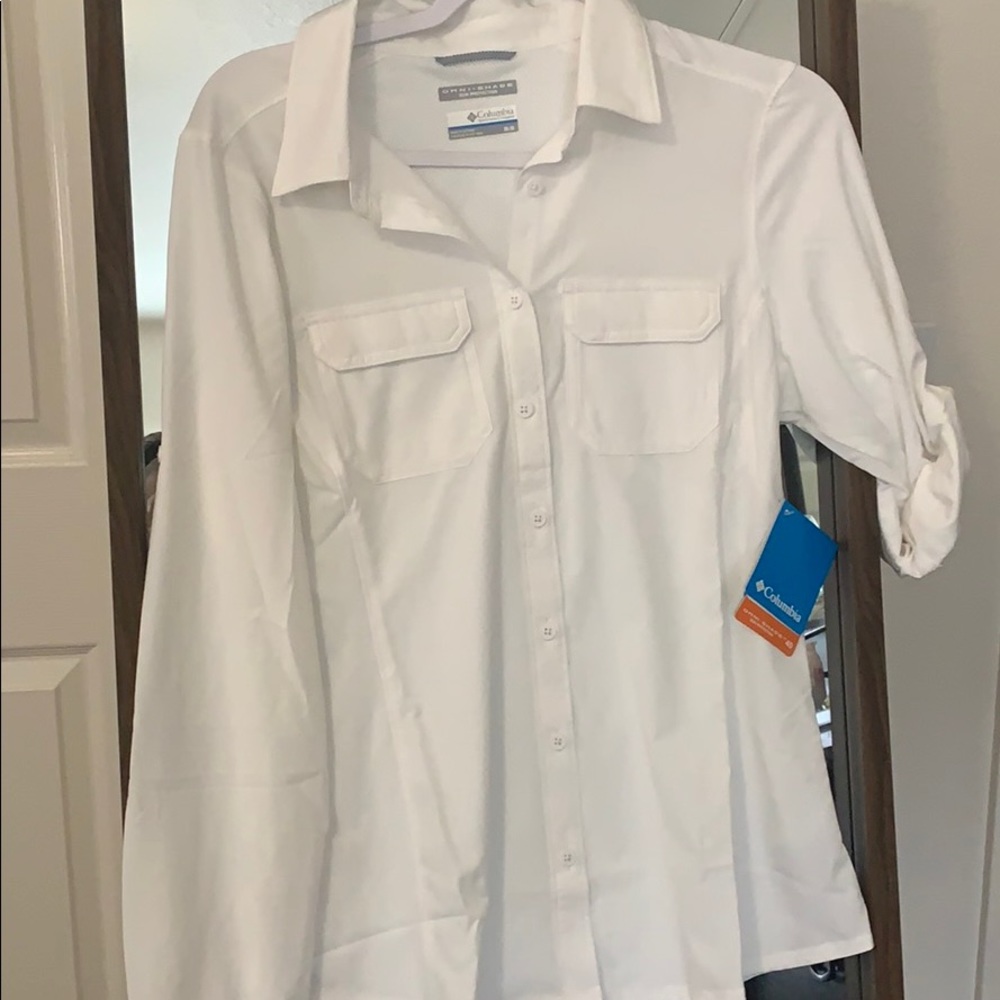 Columbia Omni-shade sun protection